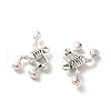 Tibetan Style Alloy Pendants TIBE-B001-39AS-2