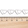 Tarnish Resistant 304 Stainless Steel Chain Bracelets BJEW-P236-06P-3