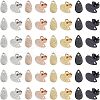 Unicraftale PVD Vacuum Plating 304 Stainless Steel Stud Earring Findings STAS-UN0015-74-1