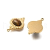 Natural Tiger Eye Pendants STAS-C111-56G-2