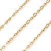 304 Stainless Steel Curb Chains CHS-B009-02A-G-1