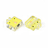 Transparent Acrylic Beads ACRC-S039-10C-3