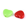 Opaque Acrylic Beads SACR-T017-39-2