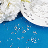 Beebeecraft 5000Pcs Brass Crimp Beads KK-BBC0015-75S-4