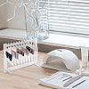 Transparent Acrylic Nail Art Display Boards ODIS-WH0017-069-5