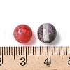 Two Tone Resin Beads RESI-Q025-02A-4