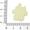 Mother's Day Alloy Enamel Pendants PALLOY-V001-02B-3