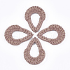 Resin Pendants RESI-S378-04B-09-1
