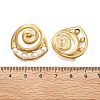 304 Stainless Steel Stud Earrings EJEW-R020-02G-02-5