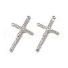 Non-Tarnish 201 Stainless Steel Pendants STAS-J401-VC632-4