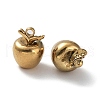 Ion Plating(IP) 304 Stainless Steel Charm X-STAS-M323-53G-2