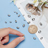 ARRICRAFT 24Pcs 4 Styles 201 Stainless Steel Beads STAS-AR0001-56-4