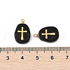 Natural Black Onyx(Dyed & Heated) Pendants STAS-P380-77G-03-3