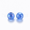 Transparent Acrylic Beads MACR-S370-B6mm-751-2