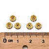 Brass Rhinestone Spacer Beads RB-A014-Z5mm-01C-2