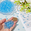 SOFPLATE 1000pcs Acrylic Rhinestone Pointed Back Cabochons GACR-SP0001-04A-3