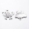 Tibetan Style Pendants LF10462Y-NF-2