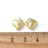 Brass Micro Pave Cubic Zirconia Pendants KK-P290-60G-01-3