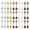 Tibetan Style Alloy Big Pendants TIBE-TA0001-24-3
