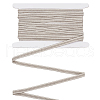 BENECREAT 10M Linen Striped Ribbons OCOR-BC0006-65-1