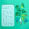 Rhombus Triangle Geometry Silicone Molds DIY-P019-02-5