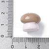 Resin Vegetable Figurines Ornament DJEW-E014-01H-3