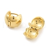 Ion Plating(IP) 304 Stainless Steel Huggie Hoop Earrings for Women EJEW-C096-08G-2