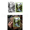 Custom Summer Theme PVC Plastic Clear Stamps DIY-WH0631-0377-9