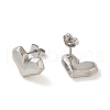 Non-Tarnish 304 Stainless Steel Stud Earring EJEW-C099-07P-3