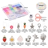 DIY Heishi Jewelry Set Making Kit DIY-YW0005-52-3