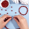 ARRICRAFT Natural Carnelian Beads Strands G-AR0002-93-3