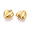 304 Stainless Steel Charms STAS-T065-80G-2