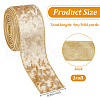 Single Face Velvet Wired Ribbon OCOR-WH0078-222B-02-2
