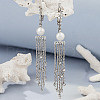 GOMAKERER 80Pcs 2 Colors Tibetan Style Alloy Chandelier Component Links FIND-GO0003-11B-6