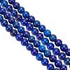  2 Strands Natural Lapis Lazuli Beads Strands G-NB0003-18-1