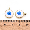 Alloy Enamel Pendants ENAM-T020-105A-3