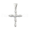 304 Stainless Steel Pendants STAS-G346-53P-1