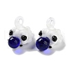 Handmade Lampwork Pendants LAMP-L078-004-2