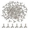 HOBBIESAY 100Pcs Tibetan Style Alloy Pendants FIND-HY0003-83-1