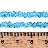 Transparent Glass Beads Strands GLAA-N018-4mm-03-4