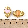 304 Stainless Steel Enamel Beads STAS-Z140-12G-3