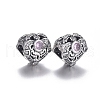 925 Sterling Silver European Beads OPDL-L017-025TAS-1