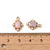 Brass Charms KK-C062-018G-3