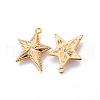 Brass Micro Pave Clear Cubic Zirconia Pendants KK-N232-162-NF-2