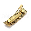 Vintage Viking Knot Alloy Hair Barrettes AJEW-K048-01AG-2
