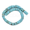 Dyed Natural Magnesite Beads Strands G-V003-01-3