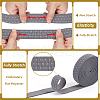 5 Yards Embroidery Flat Polyester Elastic Rubber Cord/Band OCOR-WH0016-10A-4