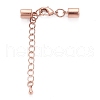 Brass Chain Extender X-KK-L089-03RG-NF-1