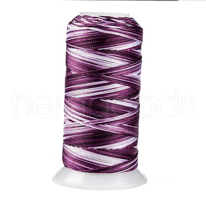 Segment Dyed Round Polyester Sewing Thread OCOR-Z001-A-14-1