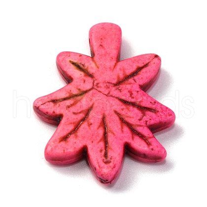 Synthetic Turquoise Pendants G-C147-04E-1